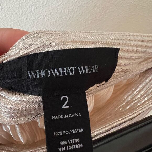 Who What Wear Women's A-Line Skirt size 2 - Picture 7 of 7